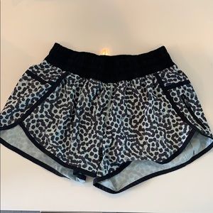 Lululemon running shorts